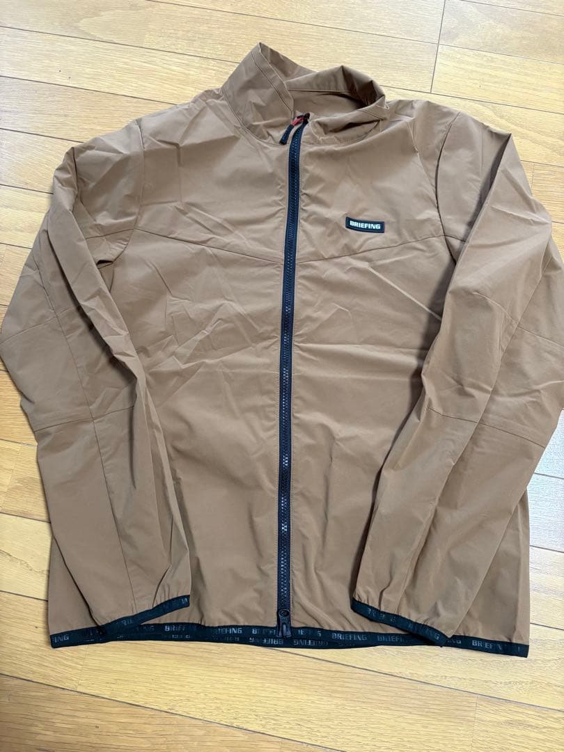 BRIEFING ブリーフィング　WIND JACKET サイズM