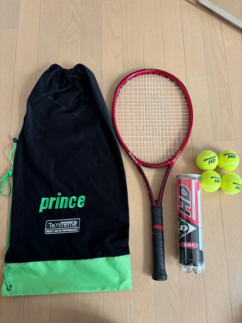 Prince BEAST O3 プリンス ビースト O3 テニスラケット