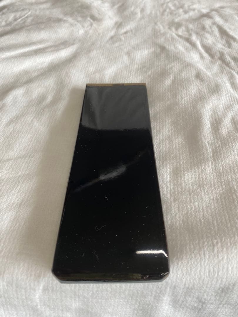 希少品　漆ハケ　刷毛庄　60粍　本体漆塗り済み