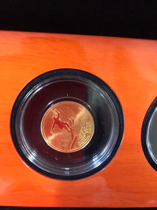 2014年冬オリンピックロシアソチプルーフ金貨3種セット