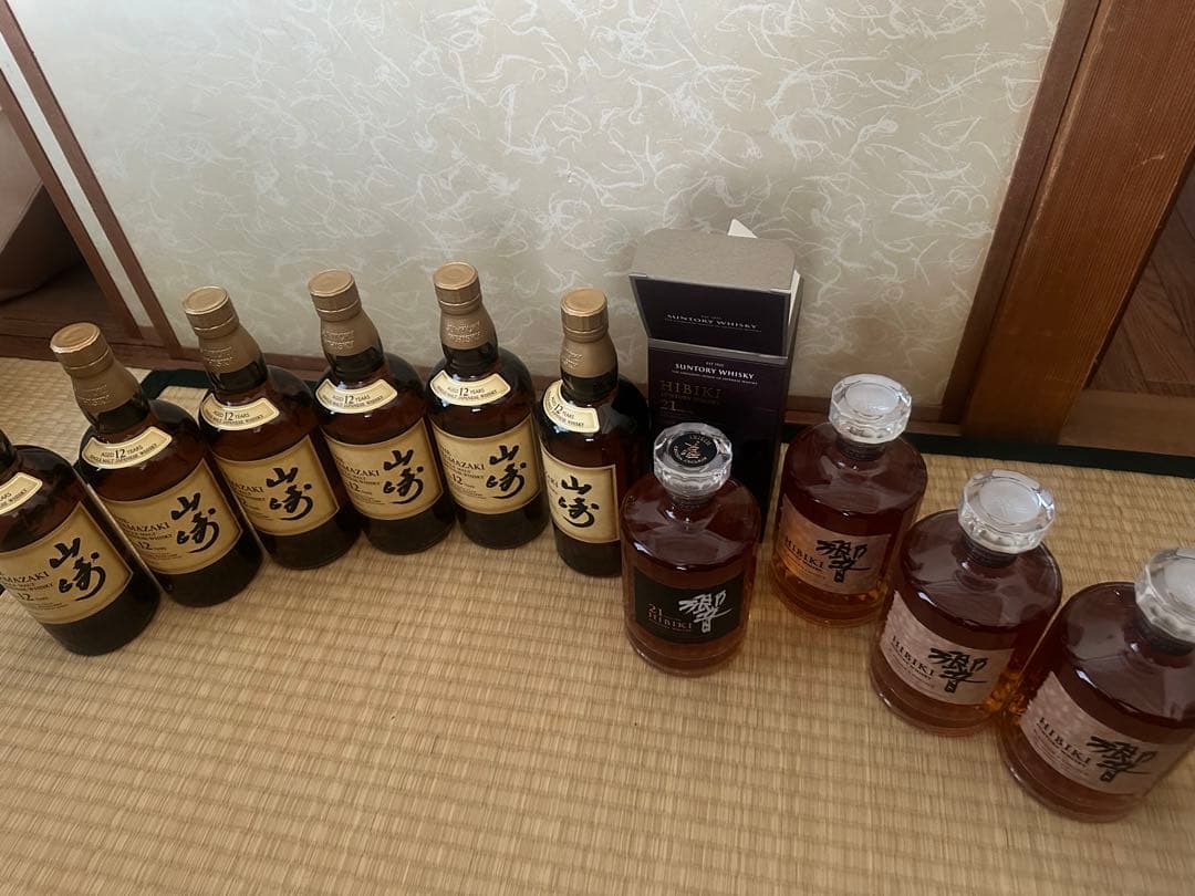 ウイスキーセット 10本 ギフトボックス入り