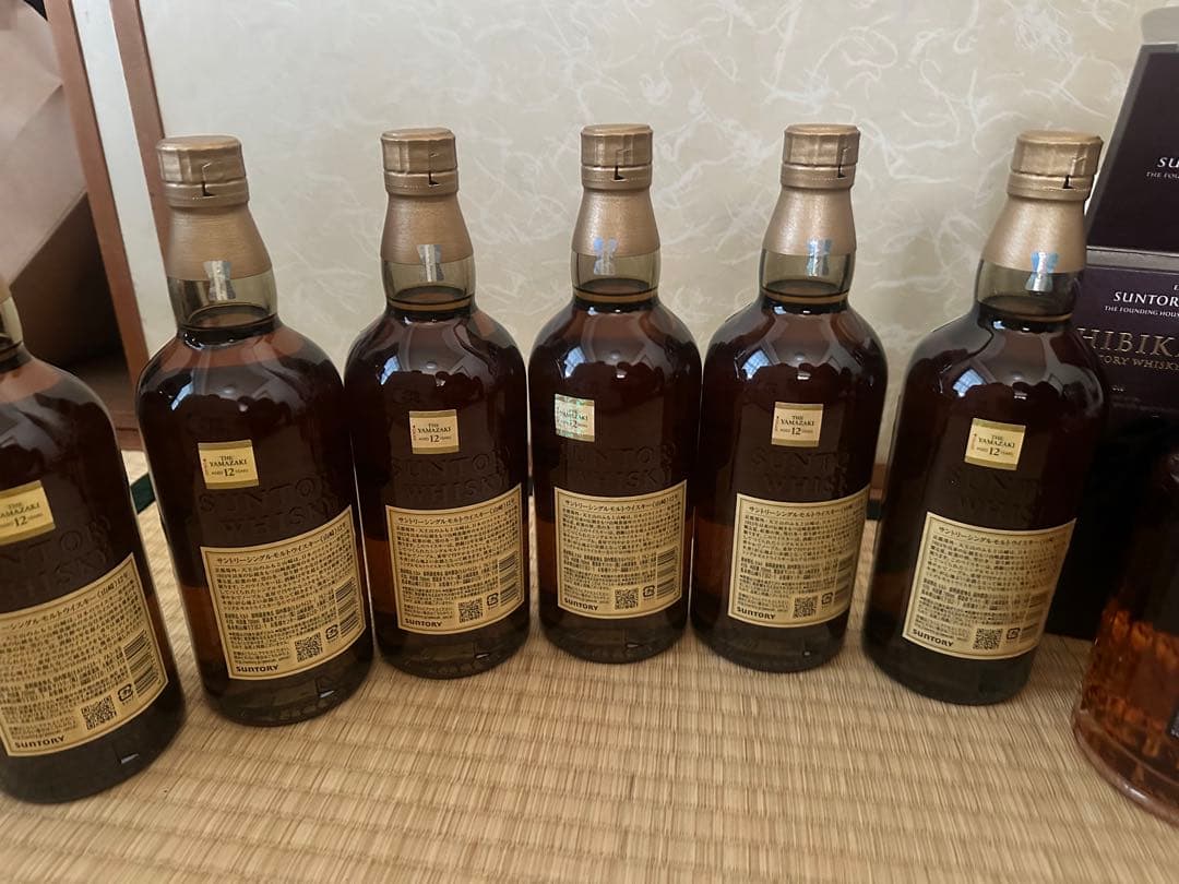 ウイスキーセット 10本 ギフトボックス入り