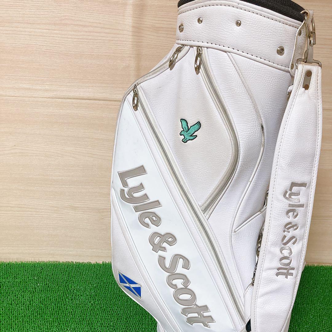 ライルアンドスコット Lyle & Scott キャディバッグ ゴルフ 希少