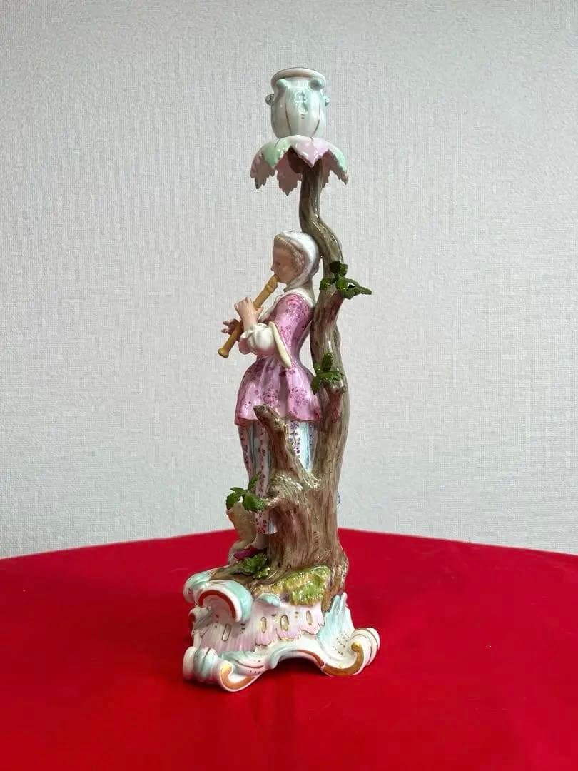 マイセン　羊飼いの女性