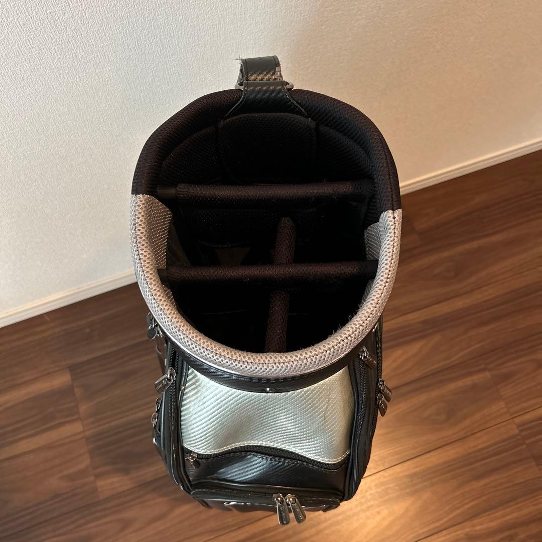 【正規品】LEXUS レクサス　キャディバッグ ブラック　おまけ付き