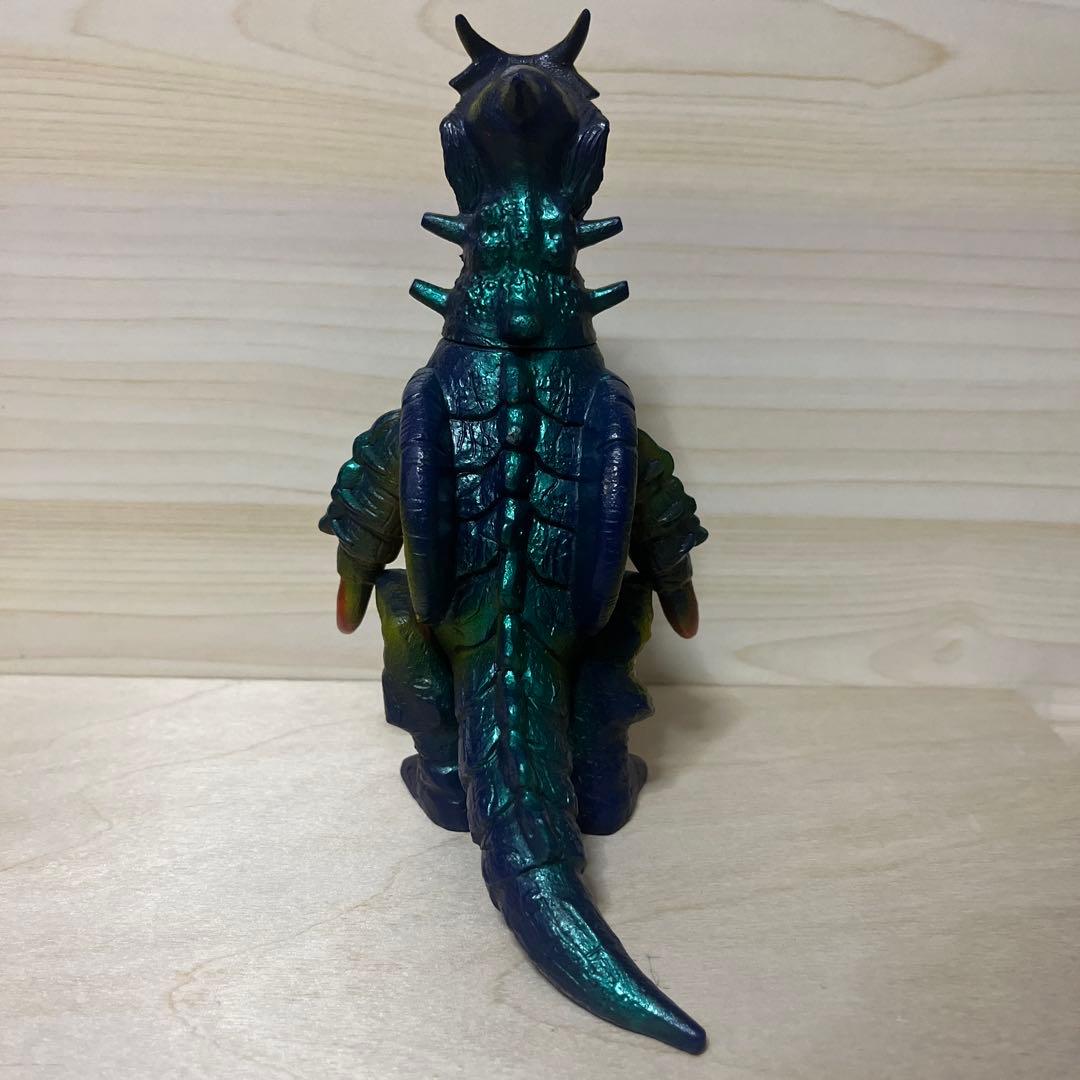 ポピー ムルロア ソフビ キングザウルス 足型/ タロウ 怪獣