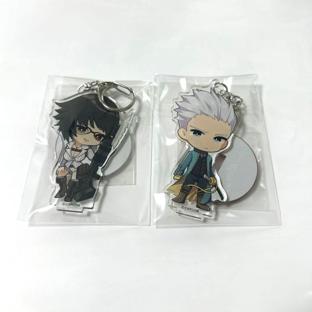 デビルメイクライ カプコンカフェ アクリルスタンドキーホルダー
