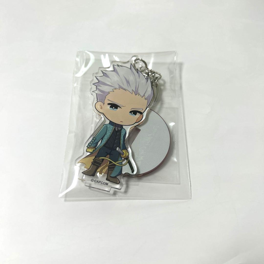 デビルメイクライ カプコンカフェ アクリルスタンドキーホルダー