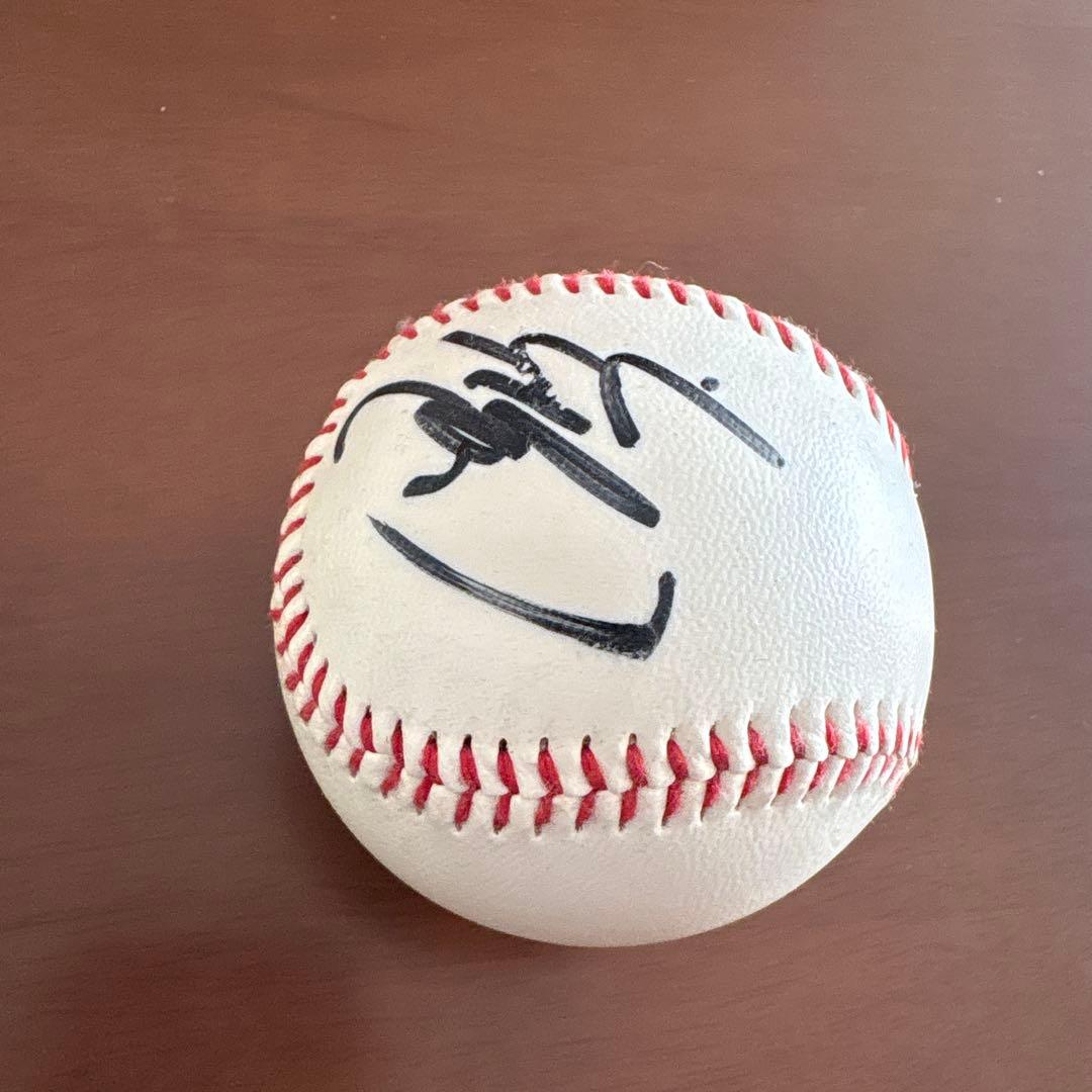 オールスターシリーズジャパン02 元阪神タイガース今岡誠選手直筆サインボール