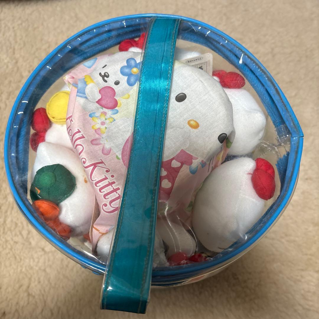 超激レア　ハローキティ ぬいぐるみセット