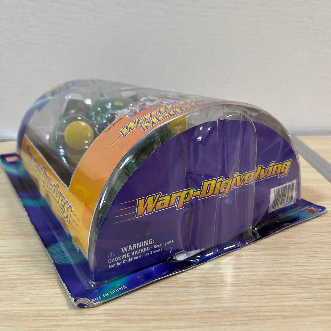 セントガルゴモン　デジモンテイマーズ　超進化シリーズ　アメリカ限定　未開封