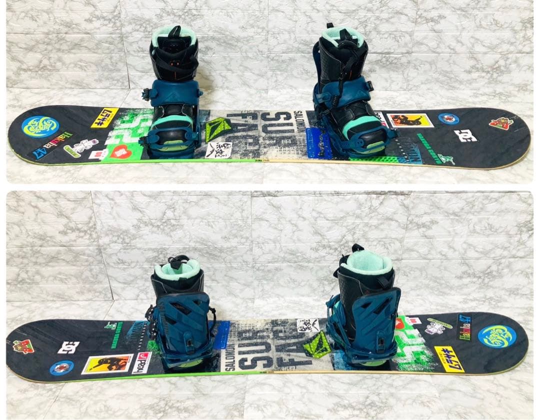 SALOMON SURFACE バイン rhythm ブーツ FACTION