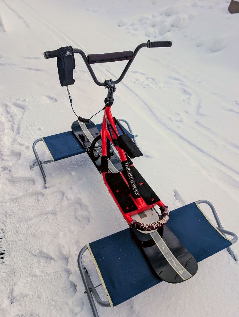 【値下げしました】スノーモトLWORX A28アドバンス【直接引取希望】