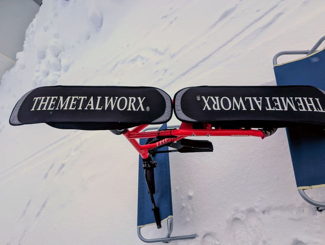 【値下げしました】スノーモトLWORX A28アドバンス【直接引取希望】