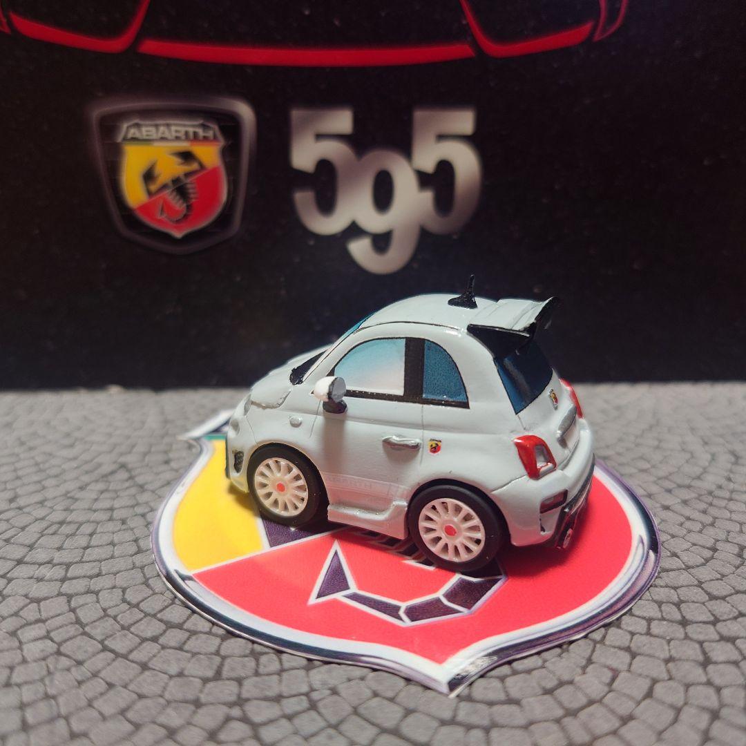 【たろちゃこ様オーダー品】アバルト695esseesse チョロQ