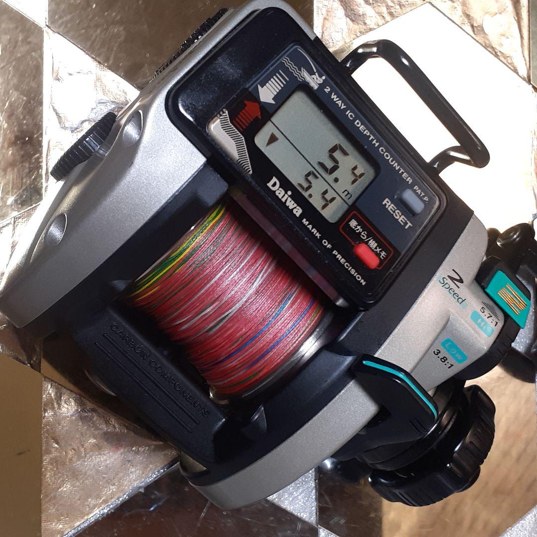 ダイワ タナセンサー 2スピード SS-30 船用 ベイトリール 超希少 美品