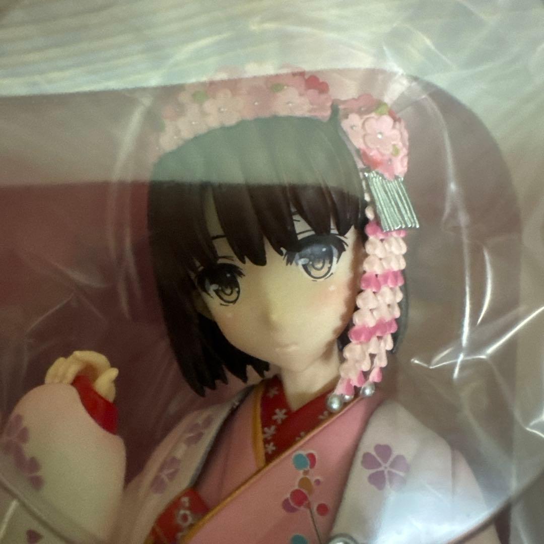 【新品購入・未開封】加藤恵 和服ver 1/8スケールフィギュア