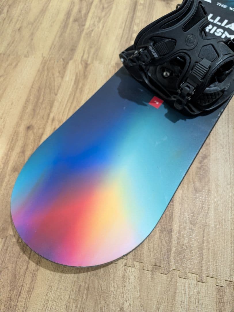 ラントリ　最高峰　ALLIAN PRISM 150cm　ビンディング付き