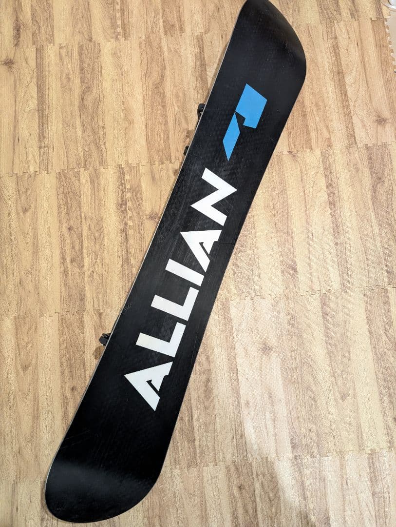 ラントリ　最高峰　ALLIAN PRISM 150cm　ビンディング付き