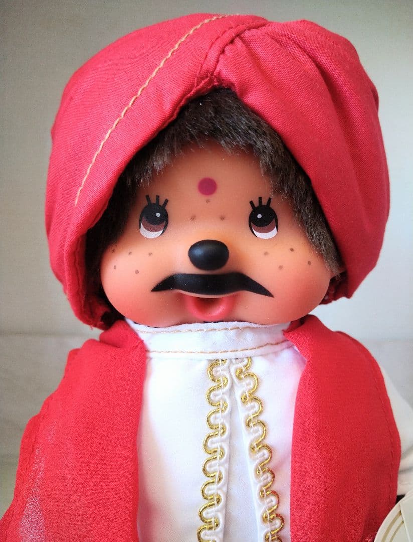 新品 40周年記念 ワールド モンチッチ インド 2体セット 276020