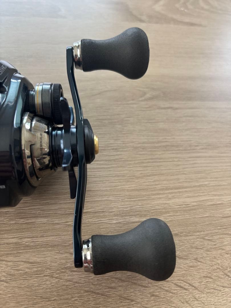 シマノ 21 グラップラー 151HG ベイトリール　左巻き