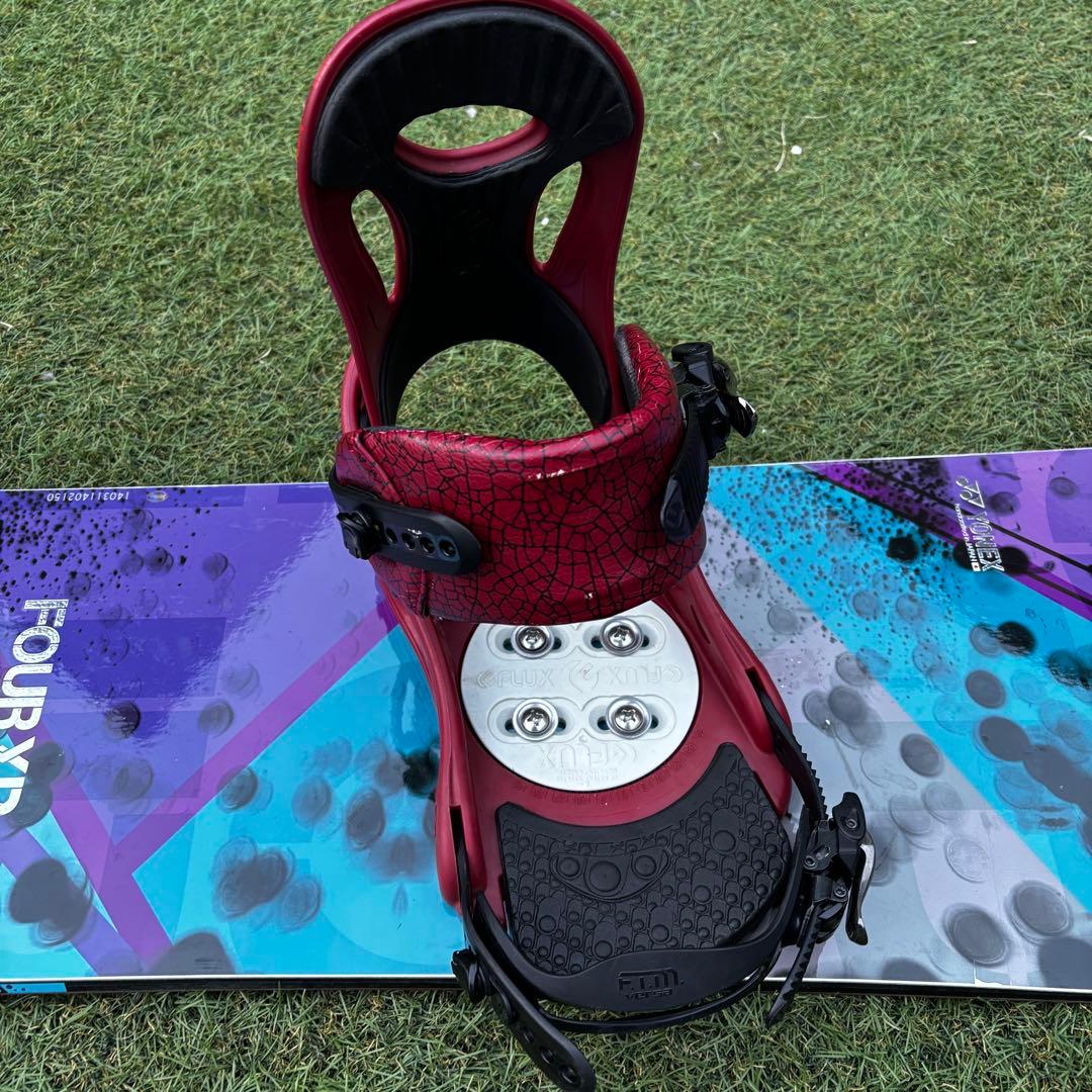 即滑走OK YONEX FOURXP 150 FLUX PR M