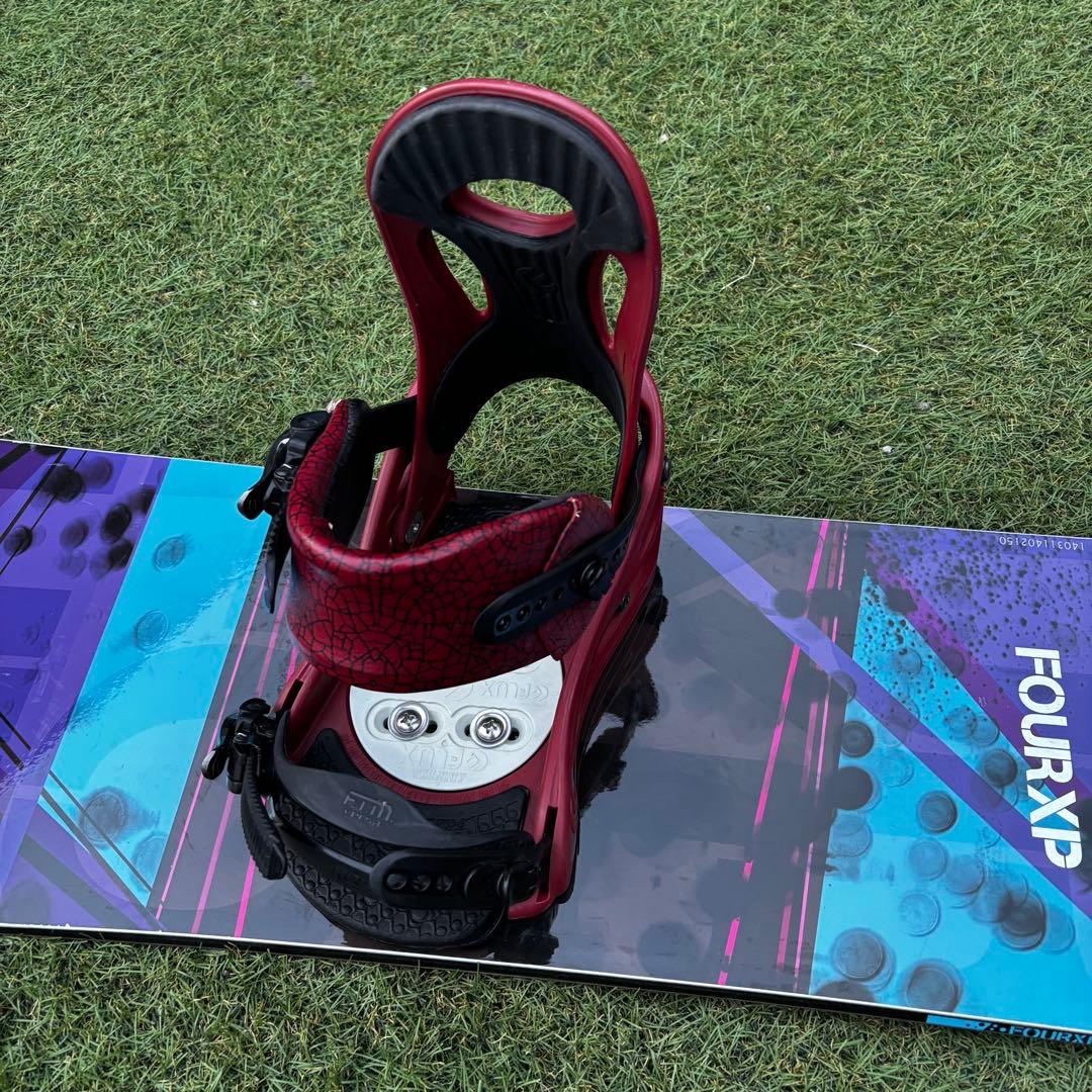 即滑走OK YONEX FOURXP 150 FLUX PR M