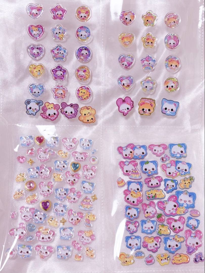 平成女児 ボンボンドロップ プチドロップ ラメ ウォーター おはじき まとめ売り