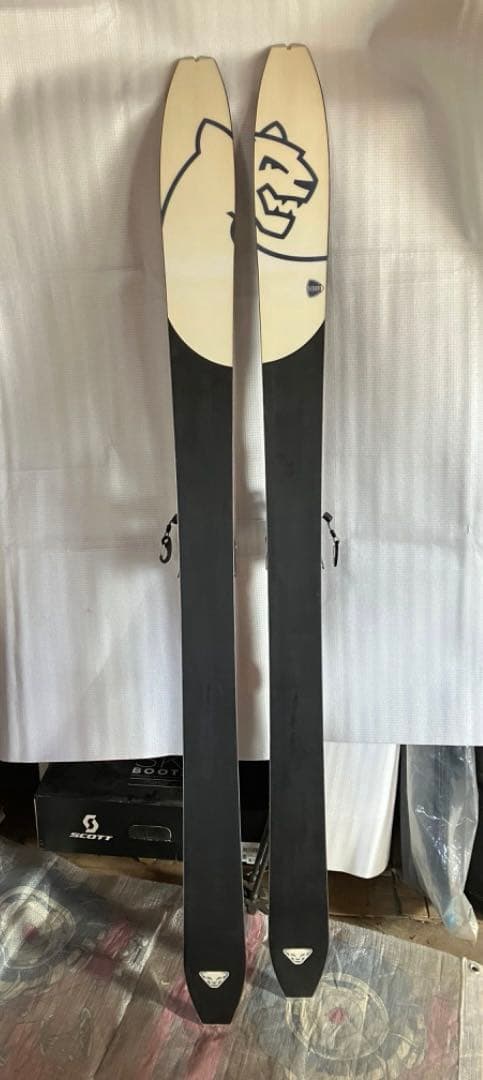 テレマークスキー板　Dynafit Denari 176cm　ビンディング付き