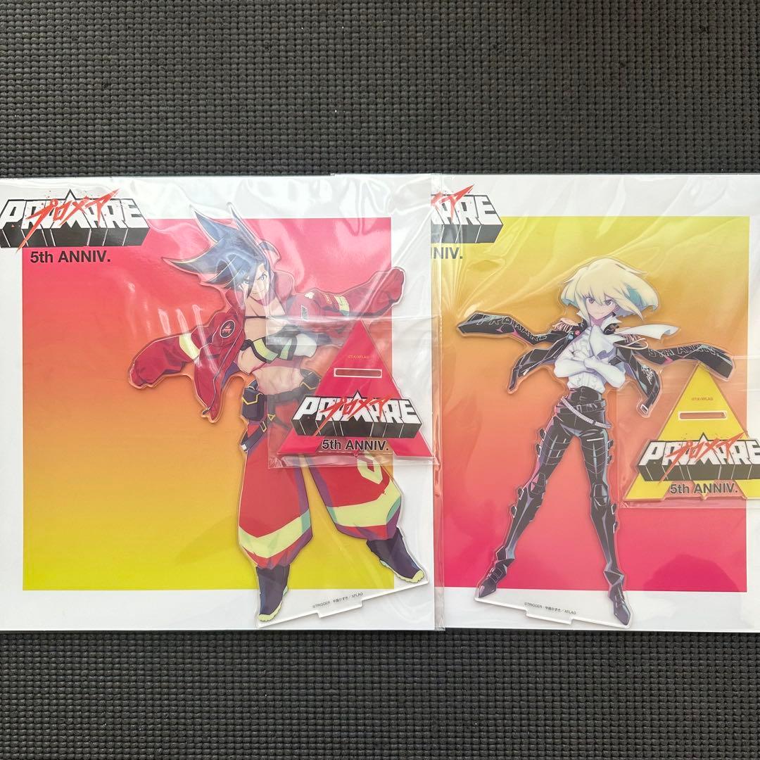 プロメア プロメア展 5thリオ ガロ BIG アクスタ アクリルスタンド