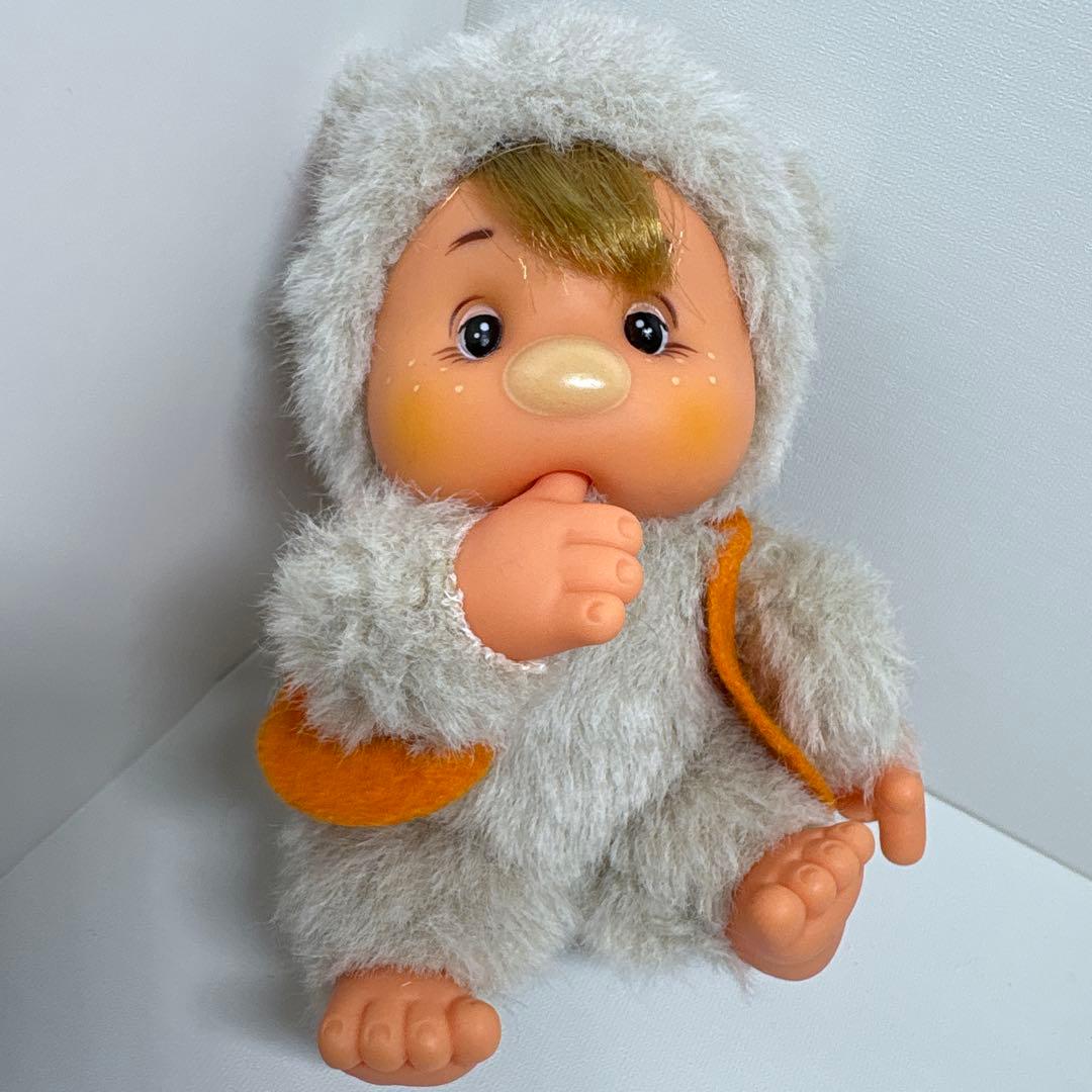 ビンテージ ローズボンボン わたなべ緑 Sankyo グレー 3364