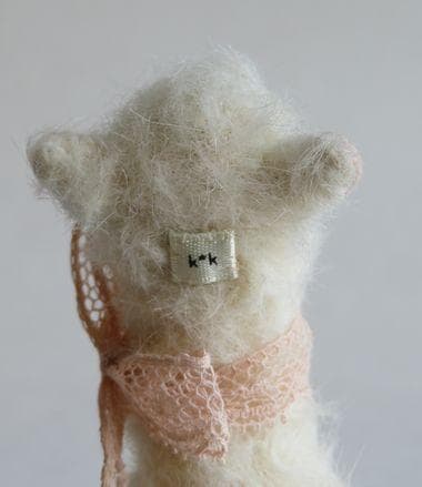 113■ぬいぐるみ作家 五十嵐めぐみ▲アルパカ Kutcha Kacha▼