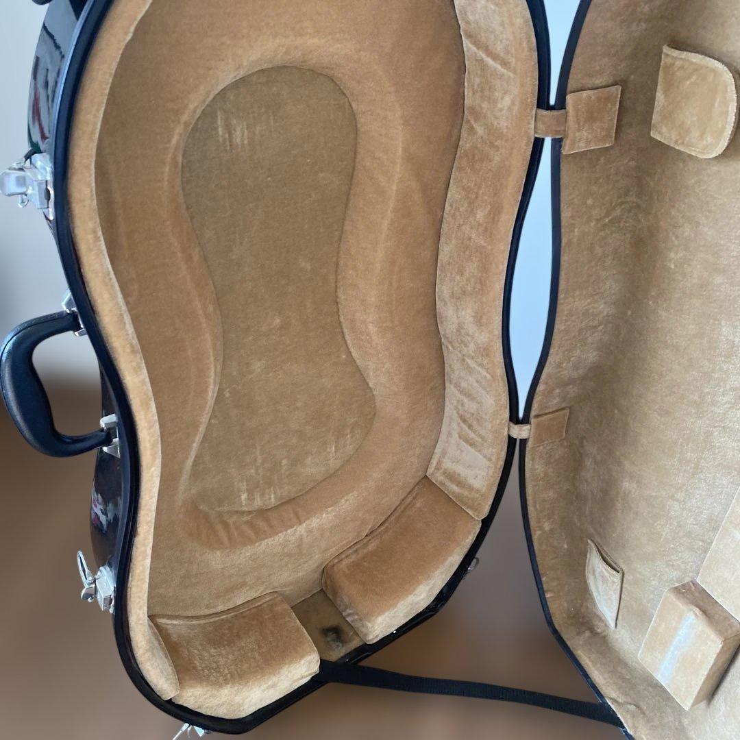 【送料無料】チェロハードケース(キャスター付き)