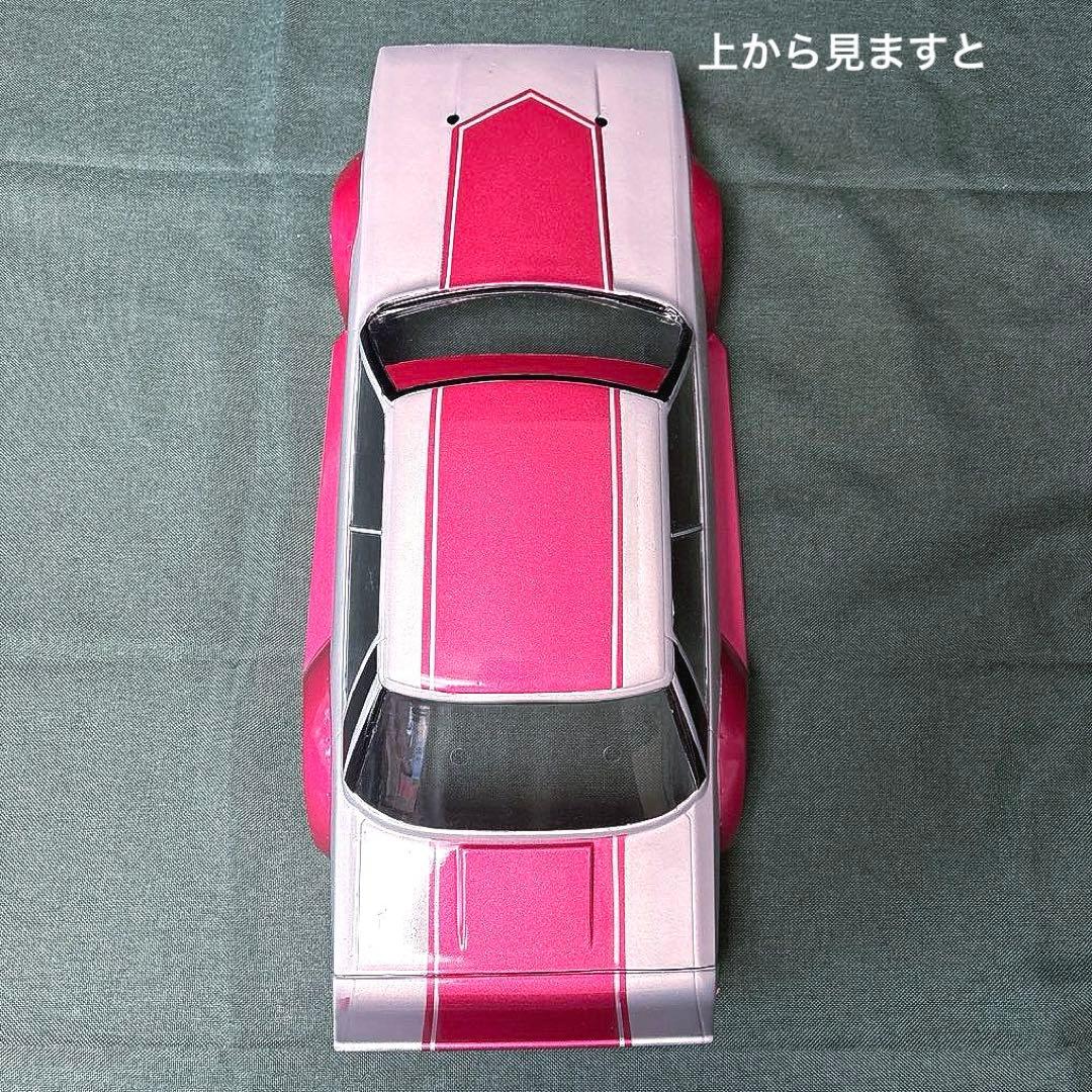 1/10GX71 マークⅡ街道レーサー ラジコンボディ