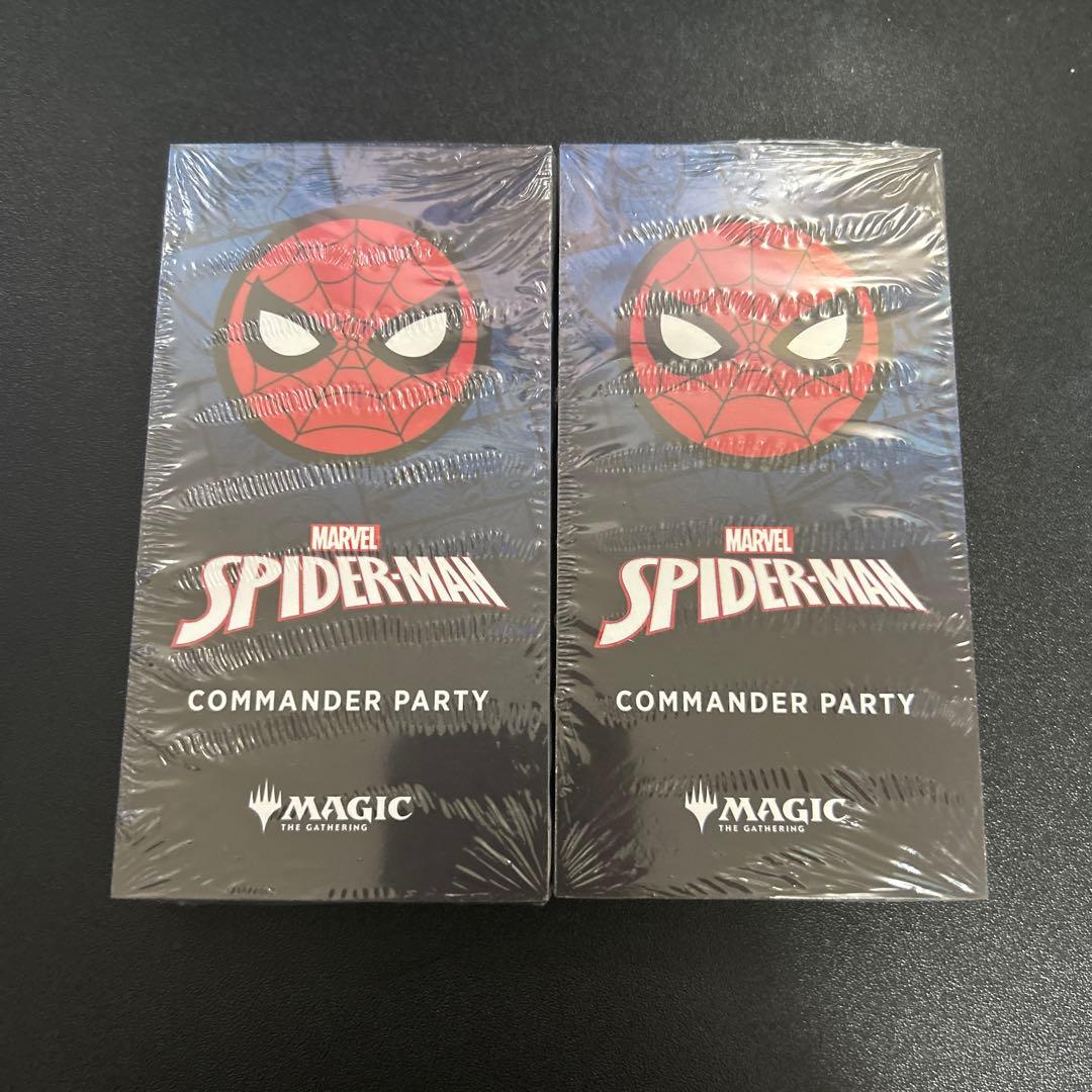 MTG スパイダーマン シールなど　2セット