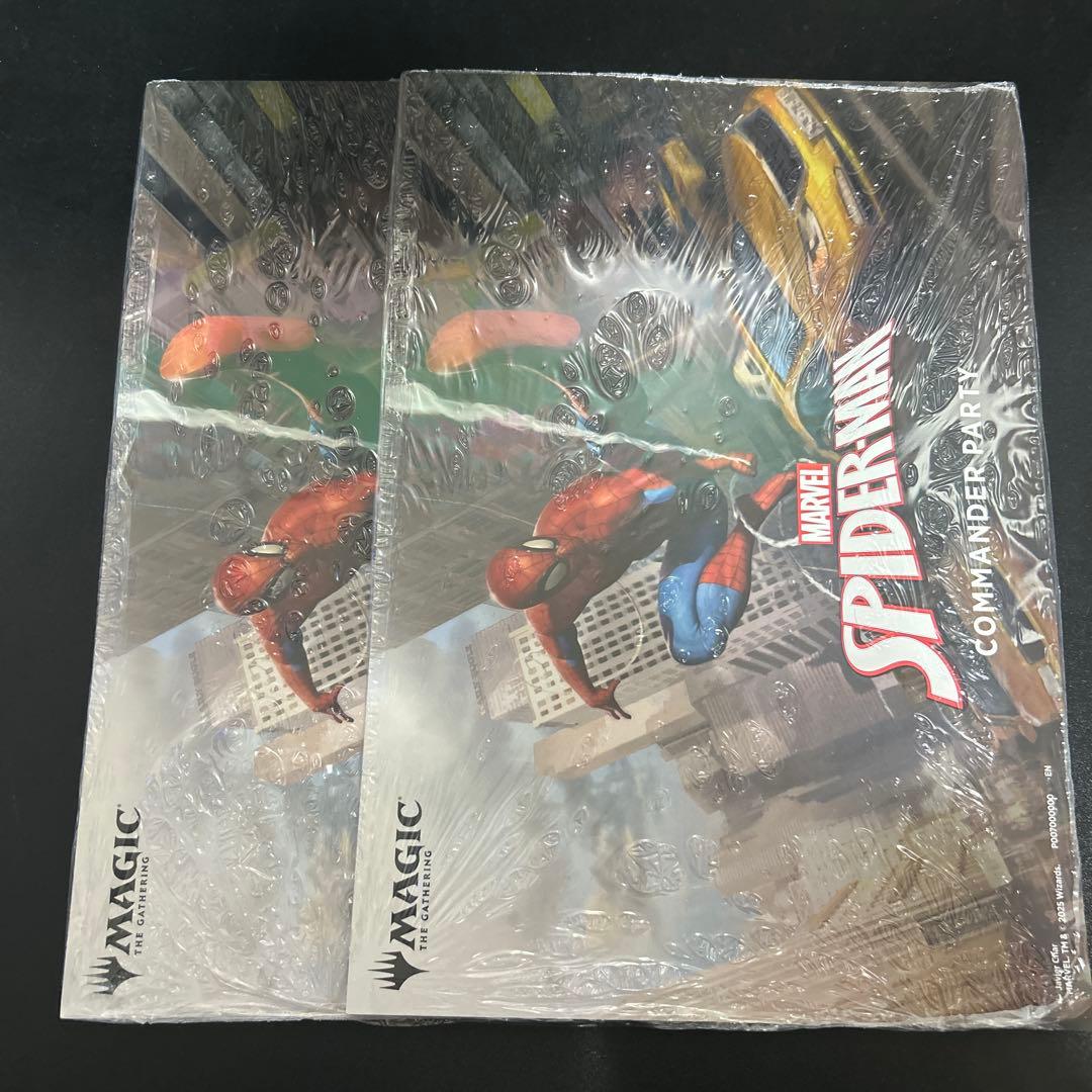 MTG スパイダーマン シールなど　2セット