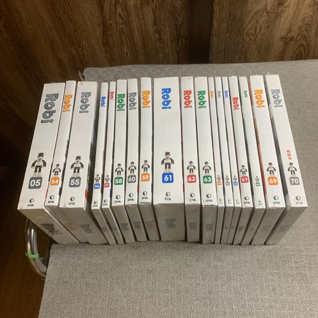 K860 DeAGOSTINI デアゴスティーニ 週刊ロビRobi 本体＋パーツ