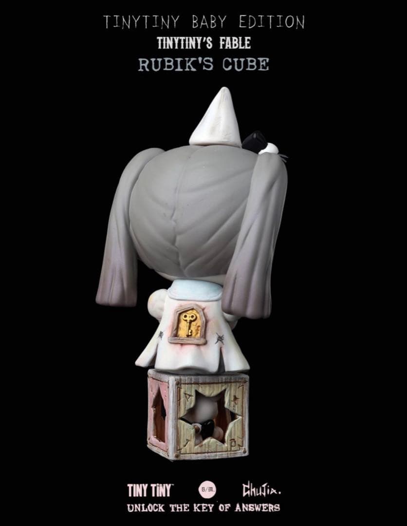 【北京PTS2025限定】TINYTINY Rubik's Cubeフィギュア