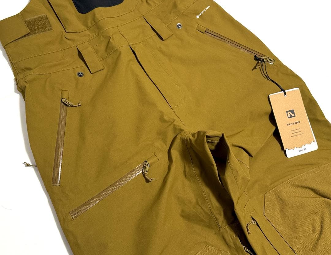 新品 Flylow Baker Bib スキー スノーボード ウェア US:S