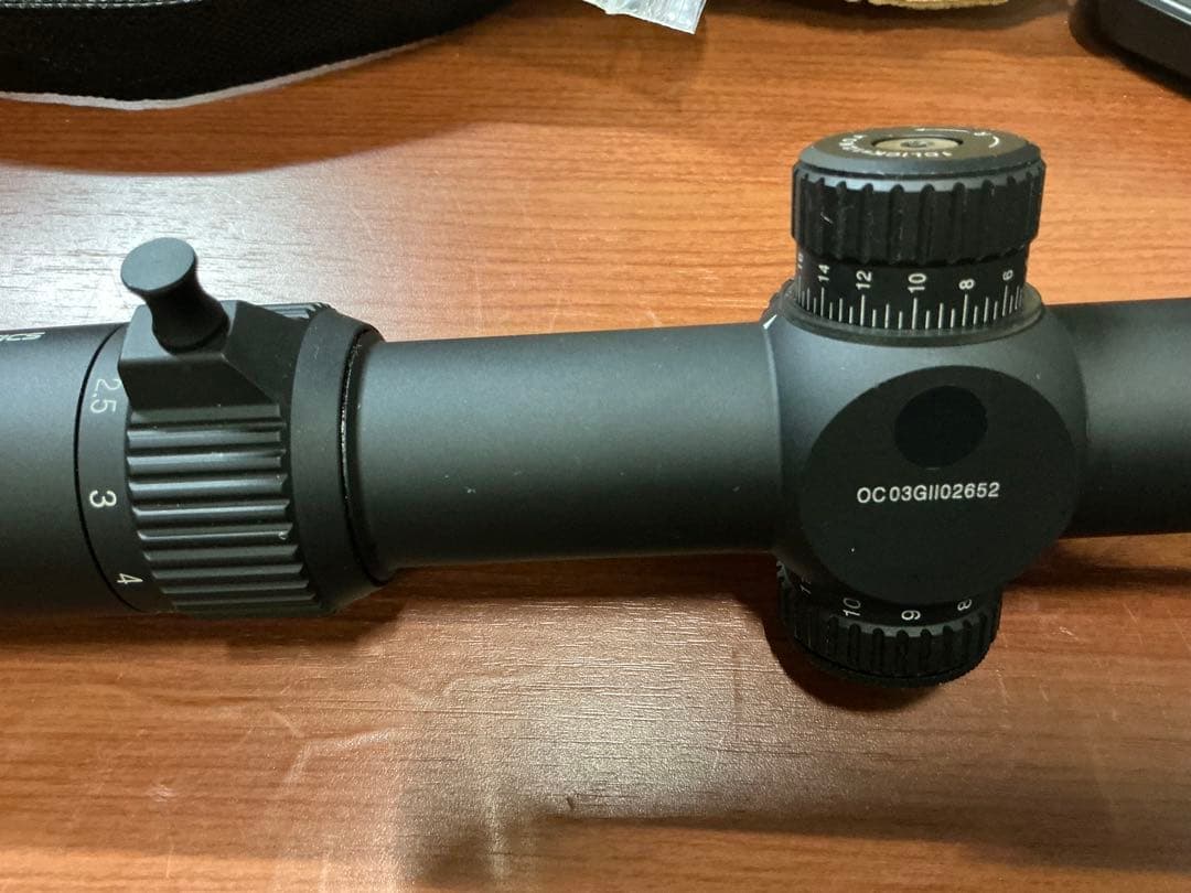 トイガン Vector Optics SC03-03II FORESTER 1-5x24