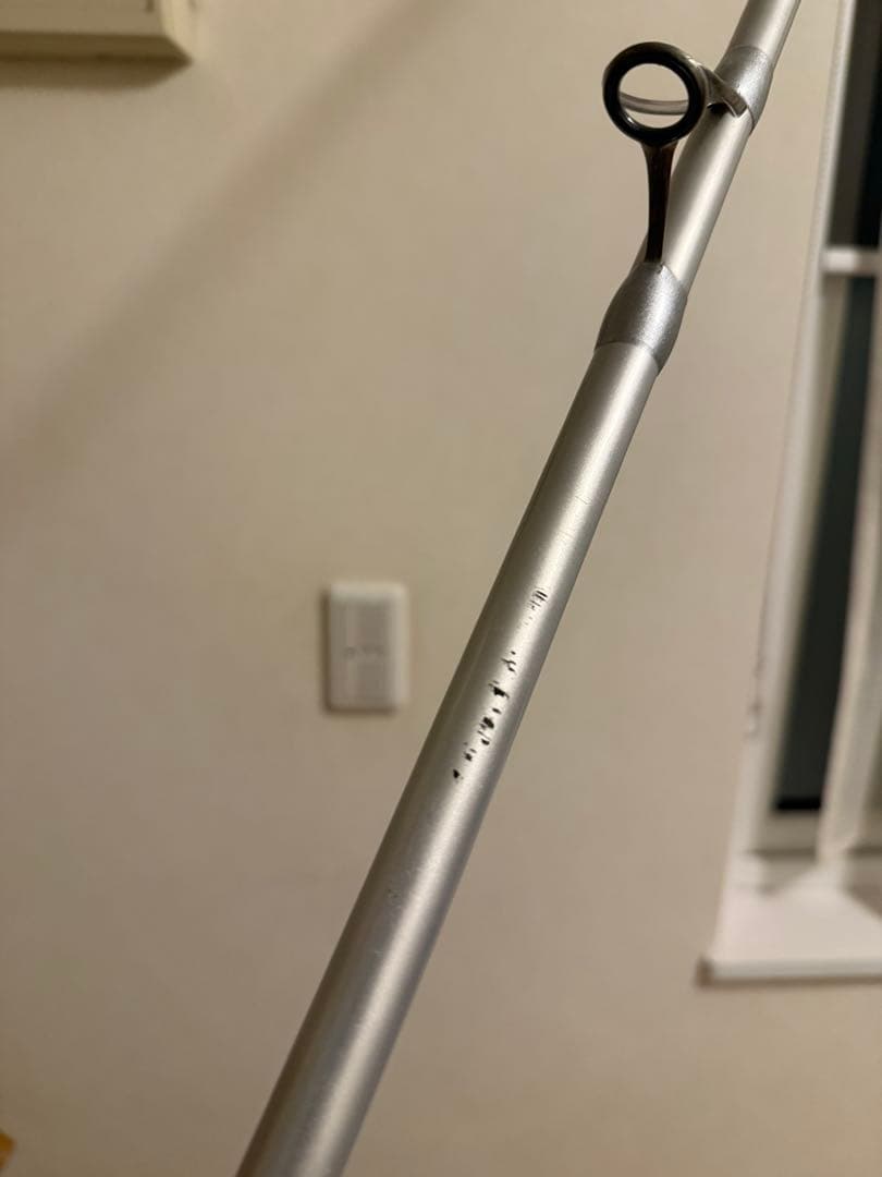 シマノ スピンパワー425ax 並継 ロッドケース付き