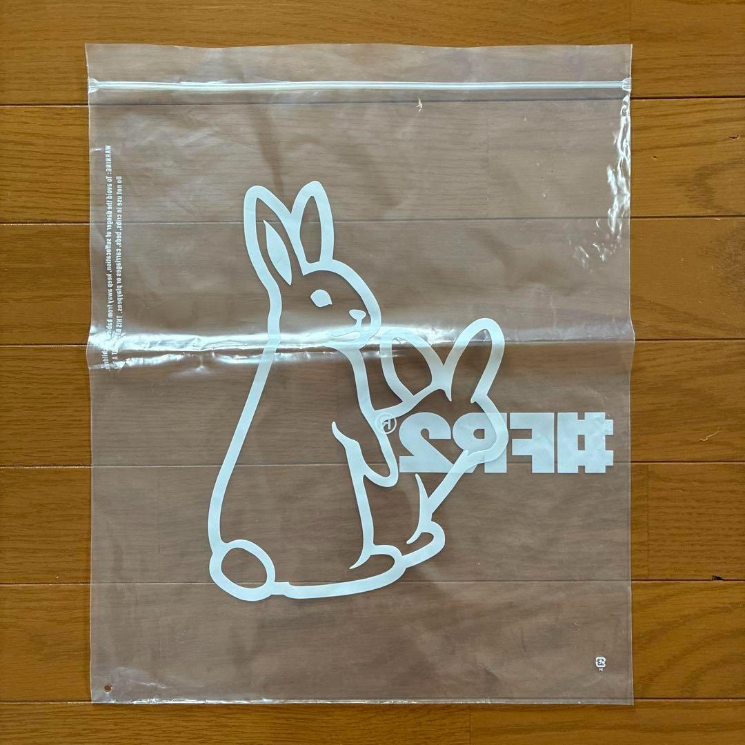 NovelCore × # FR2 DOKO? コラボ Tシャツ 白　Lサイズ