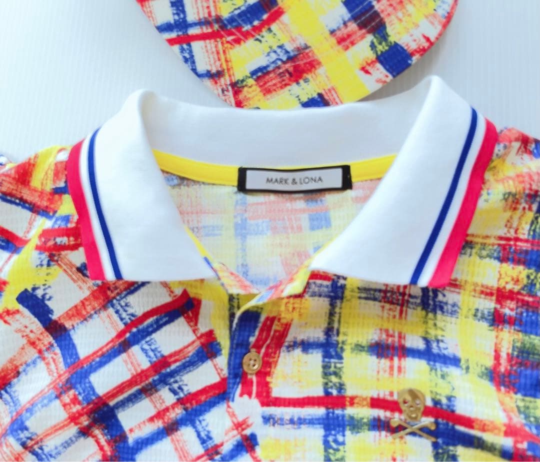 定価58,620円　マークアンドロナ　2点セット　ワンピース　リボンサンバイザー