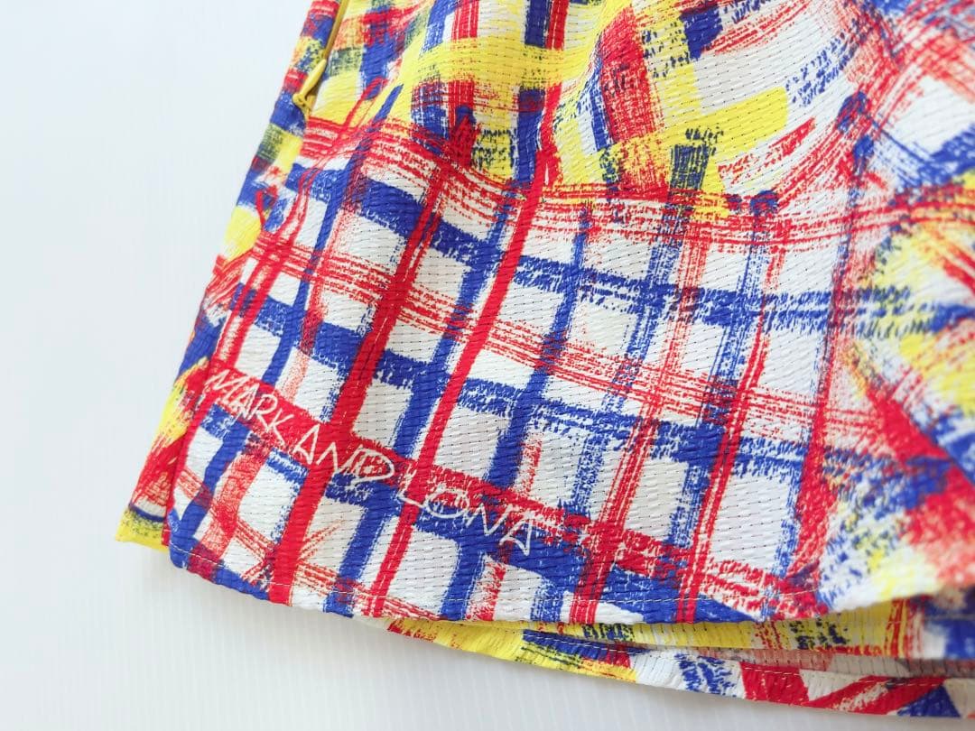 定価58,620円　マークアンドロナ　2点セット　ワンピース　リボンサンバイザー