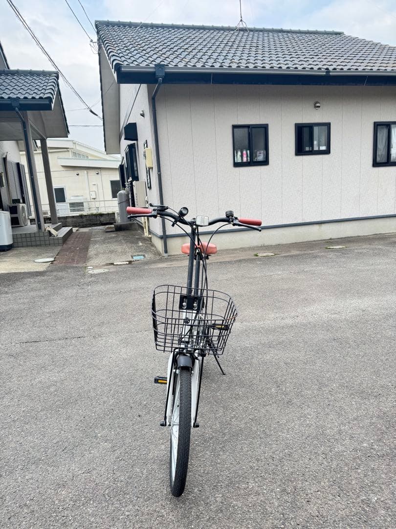 MY PALLAS マイパラス折りたたみ自転車 ホワイト