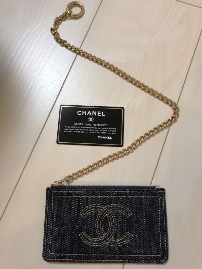 シャネル カードケース
