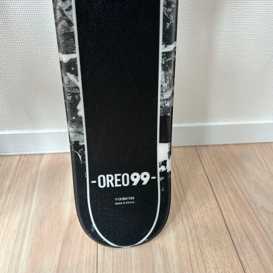 2023-2024 SWALLOW OREO99 スキーボード　ファンスキー