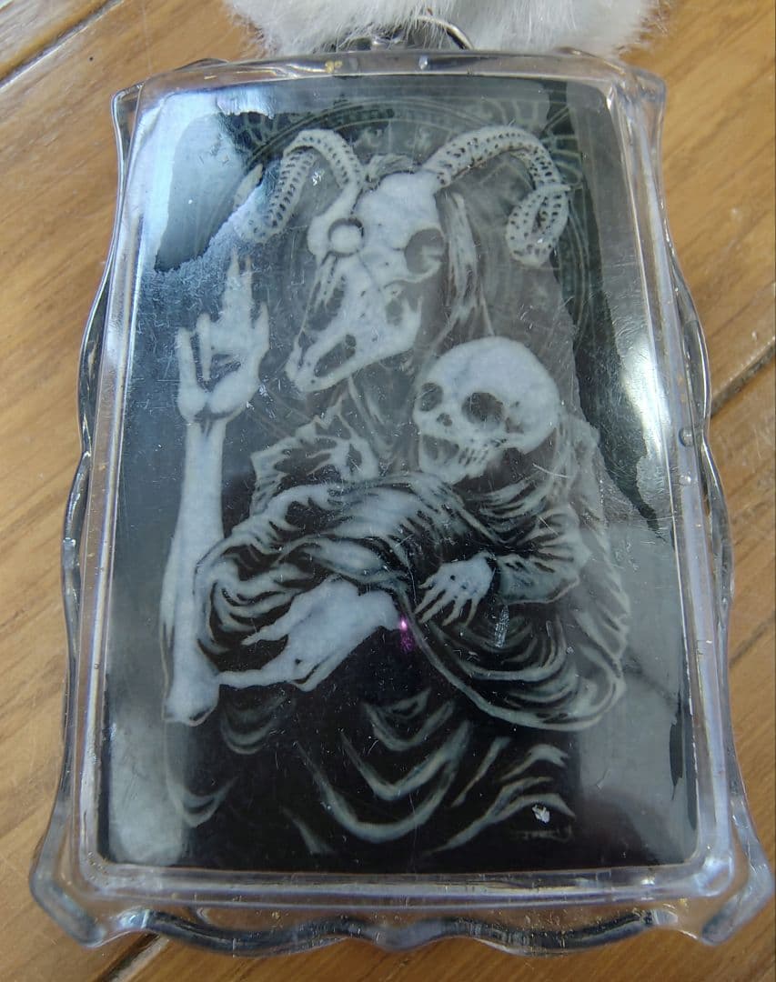 【MADAME】タイのお守りプラクルアン！黒山羊さん！恋愛運&金運アップ！？