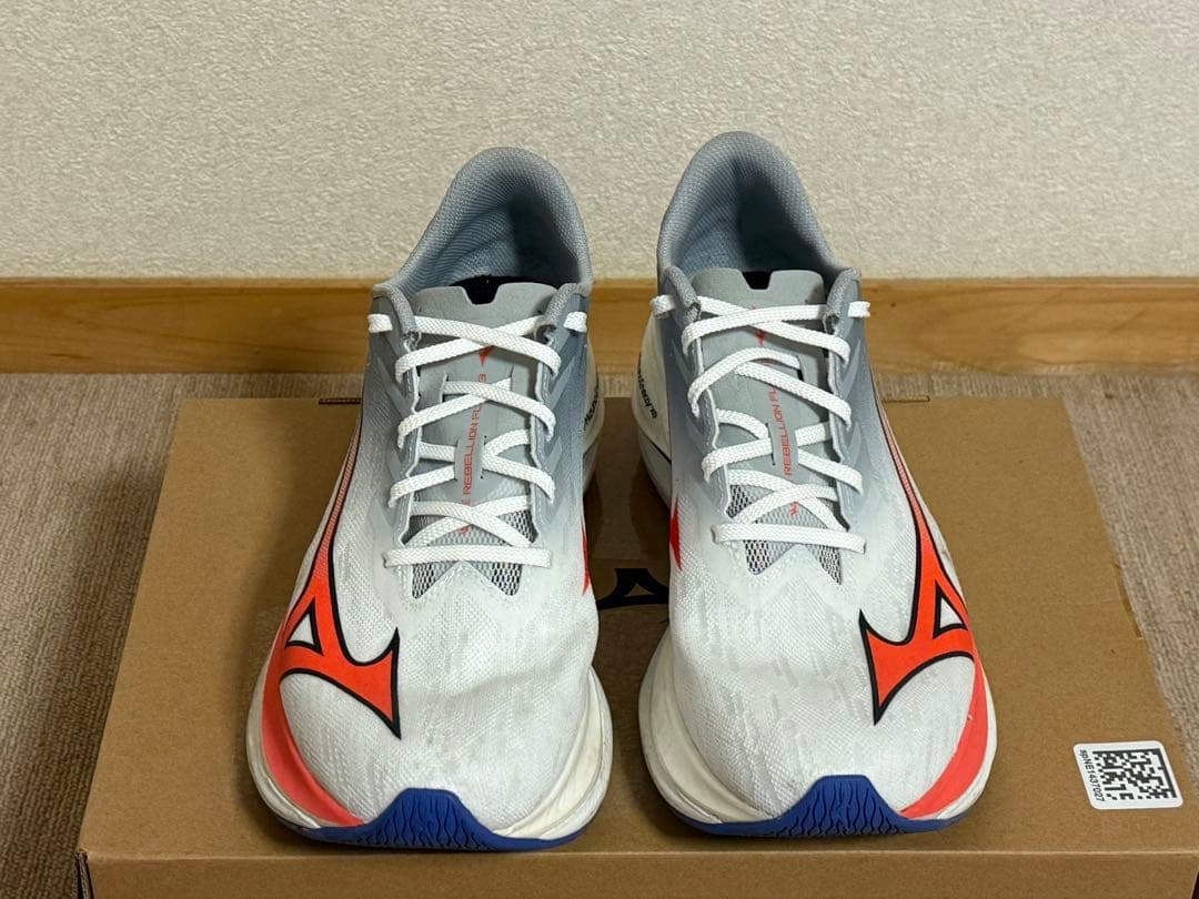 MIZUNO／WAVE REBELLION FLASH 3 （28.5cm）