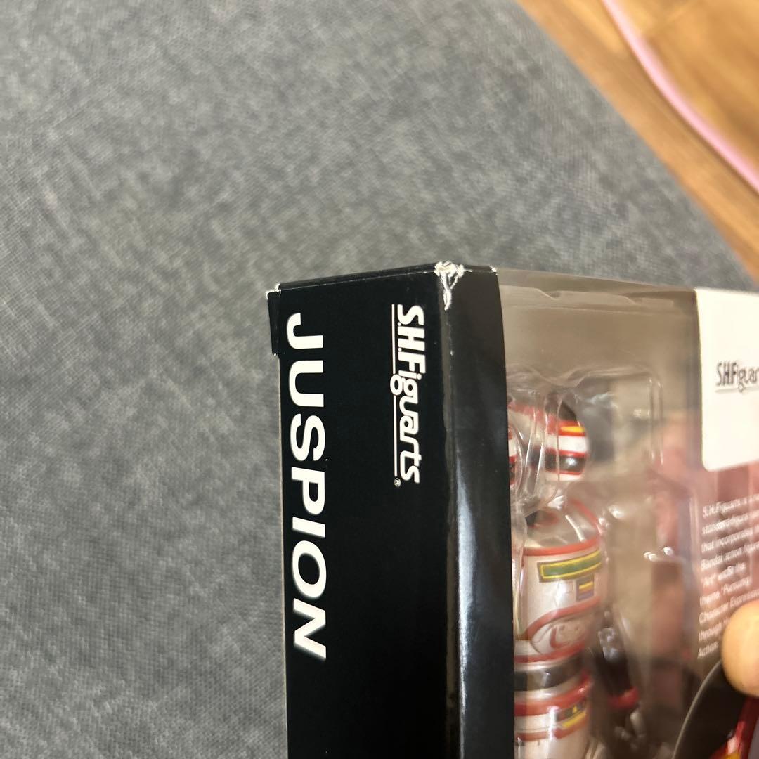 新品未開封品　S.H.Figuarts JUSPION ジャスピオン バンダイ